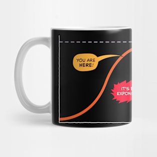 Logistic curve Mug